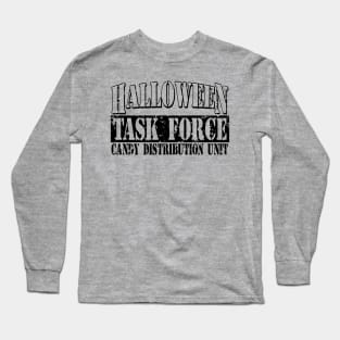 Funny Halloween Costume Design dark Long Sleeve T-Shirt